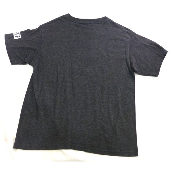 Neff Disney Mickey Mouse Tie Dye Checkerboard Surfboard T-Shirt XL Tee - Picture 5 of 6